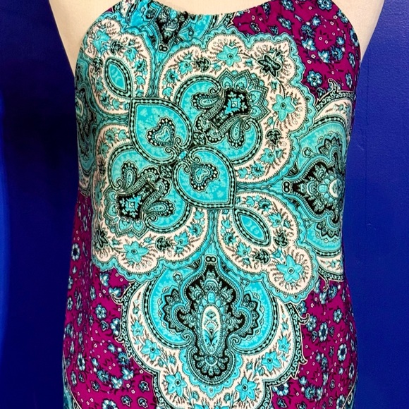 Vanishing Act By Magic Brands Control Fuji Tankini Swimsuit Size-12 - Picture 15 of 15